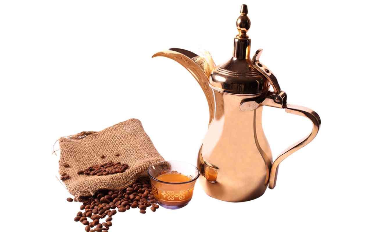 طريقة عمل القهوة العربى